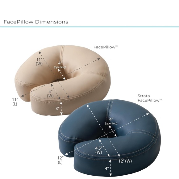 Earthlite Adjustable Massage Table Headrest – Purple | Excellent Condition - Picture 7 of 12